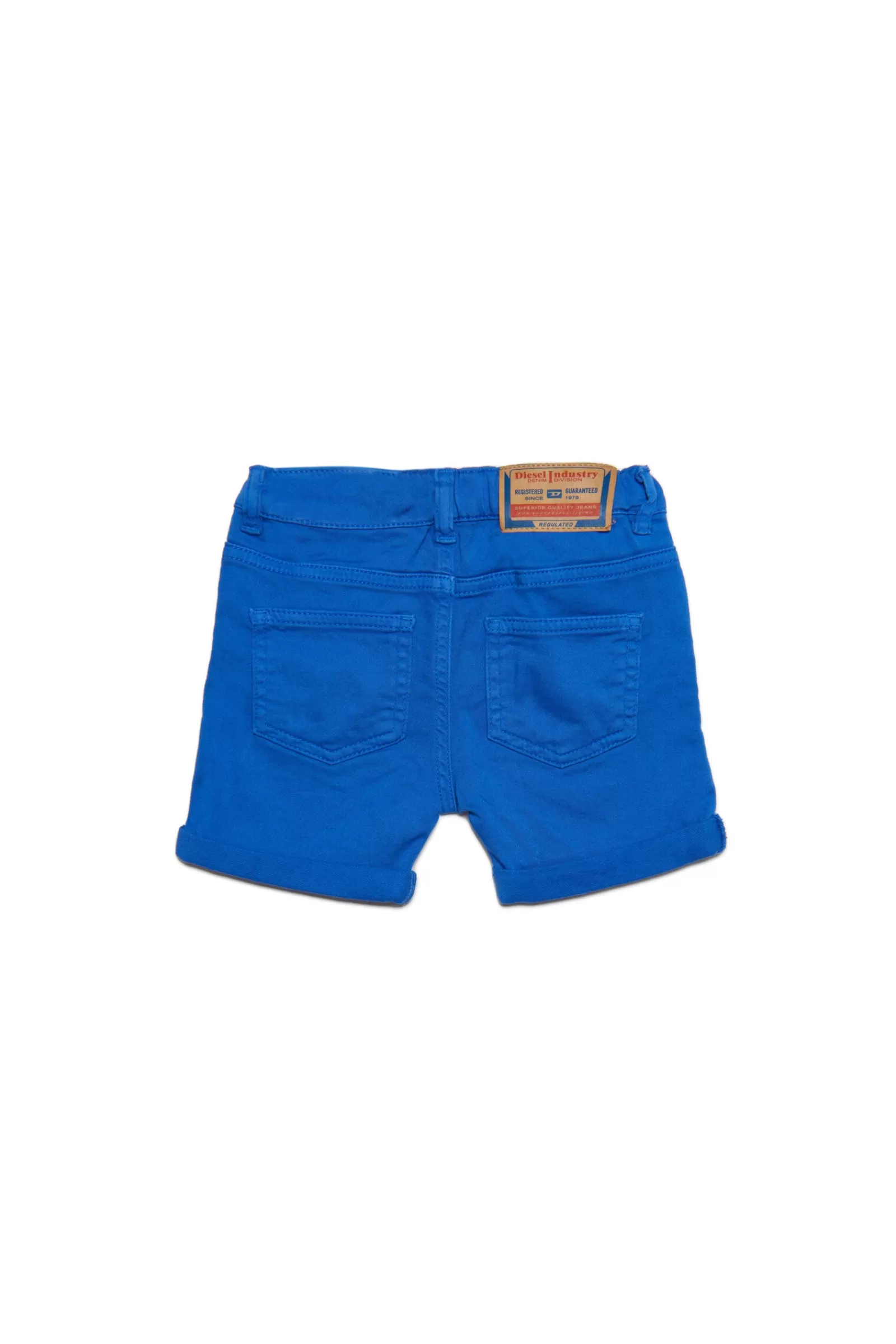 Pantaloni E Shorts<DIESEL Shorts In Denim Joggjeans® Blu Blu Principessa