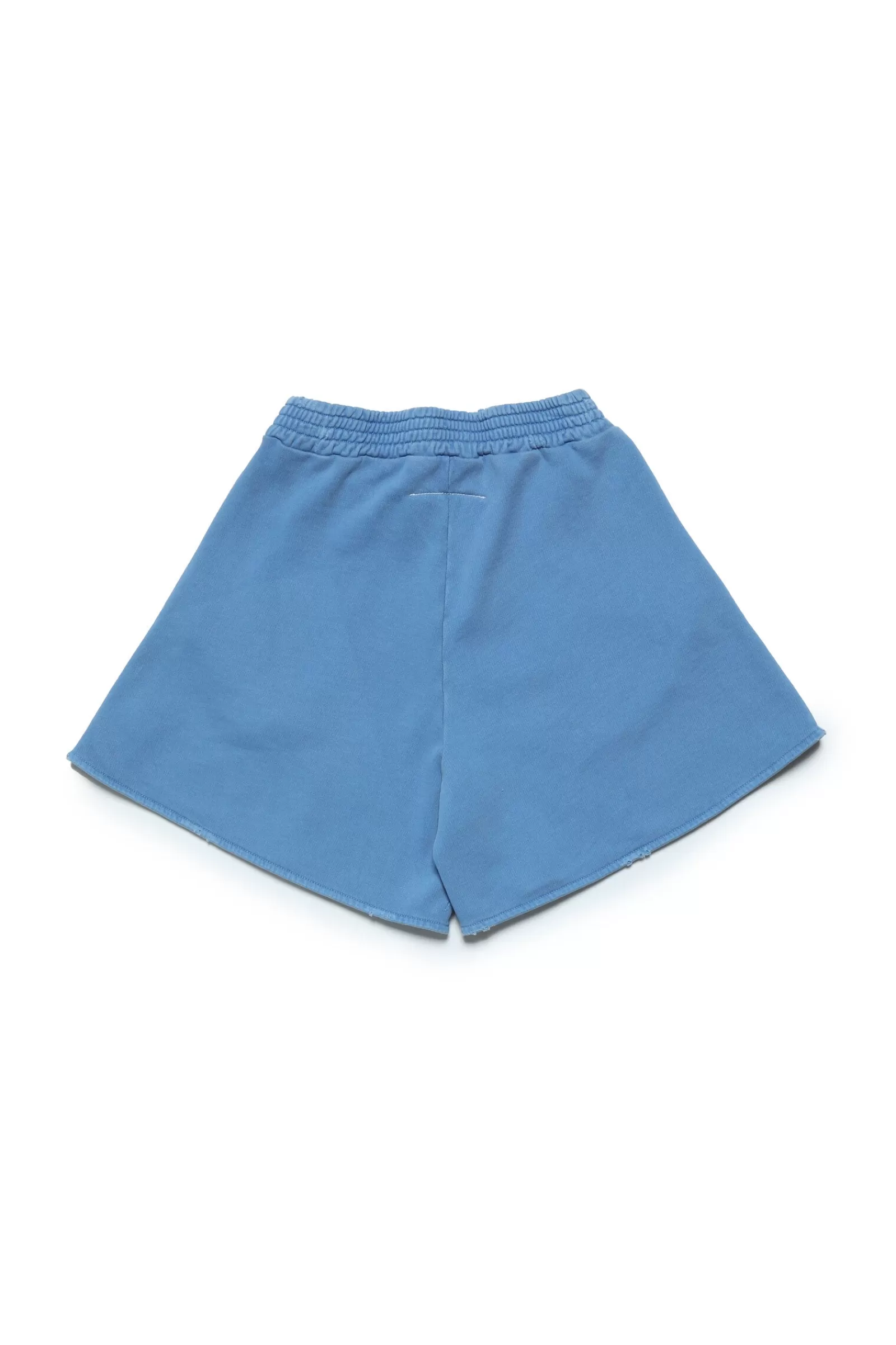 Pantaloni<MM6 MAISON MARGIELA Shorts In Felpa Blu Seventies