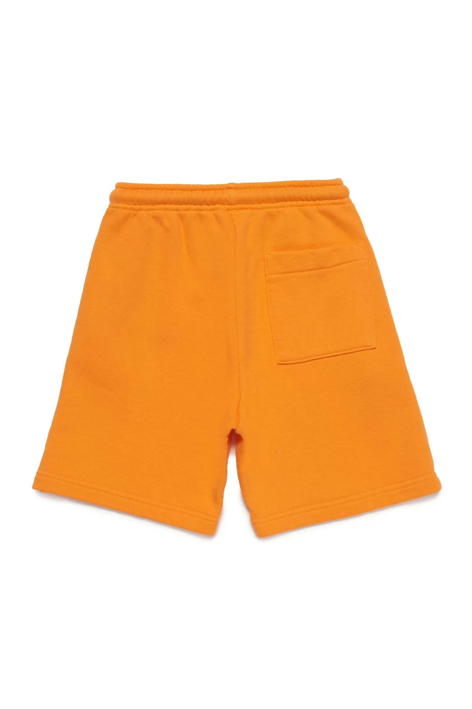 Gonne E Shorts<MYAR Shorts In Felpa Deadstock Arancione Con Logo Verticale Arancione Chiaro