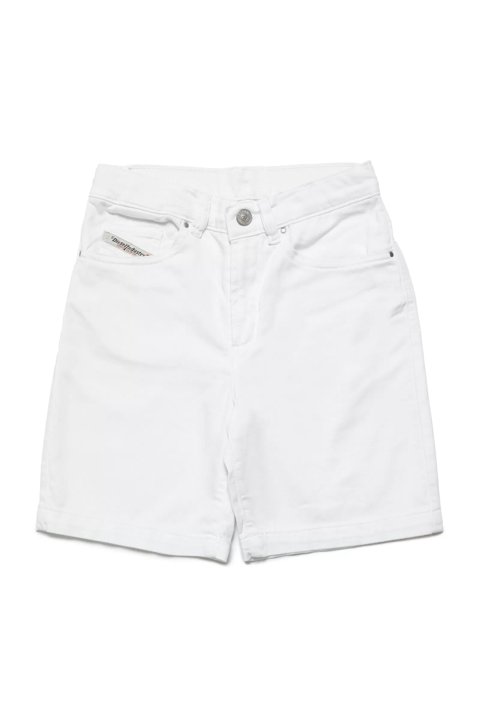 Pantaloni E Shorts<DIESEL Shorts In Joggjeans® Bianchi Bianco