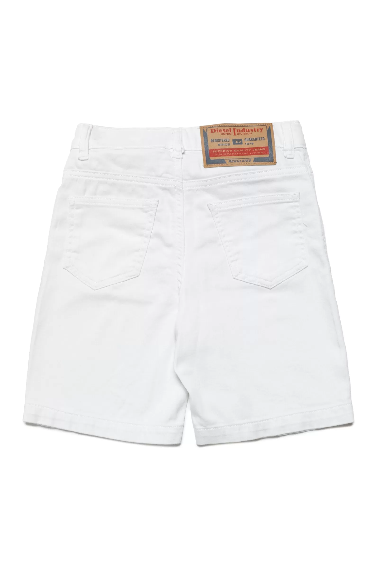 Pantaloni E Shorts<DIESEL Shorts In Joggjeans® Bianchi Bianco