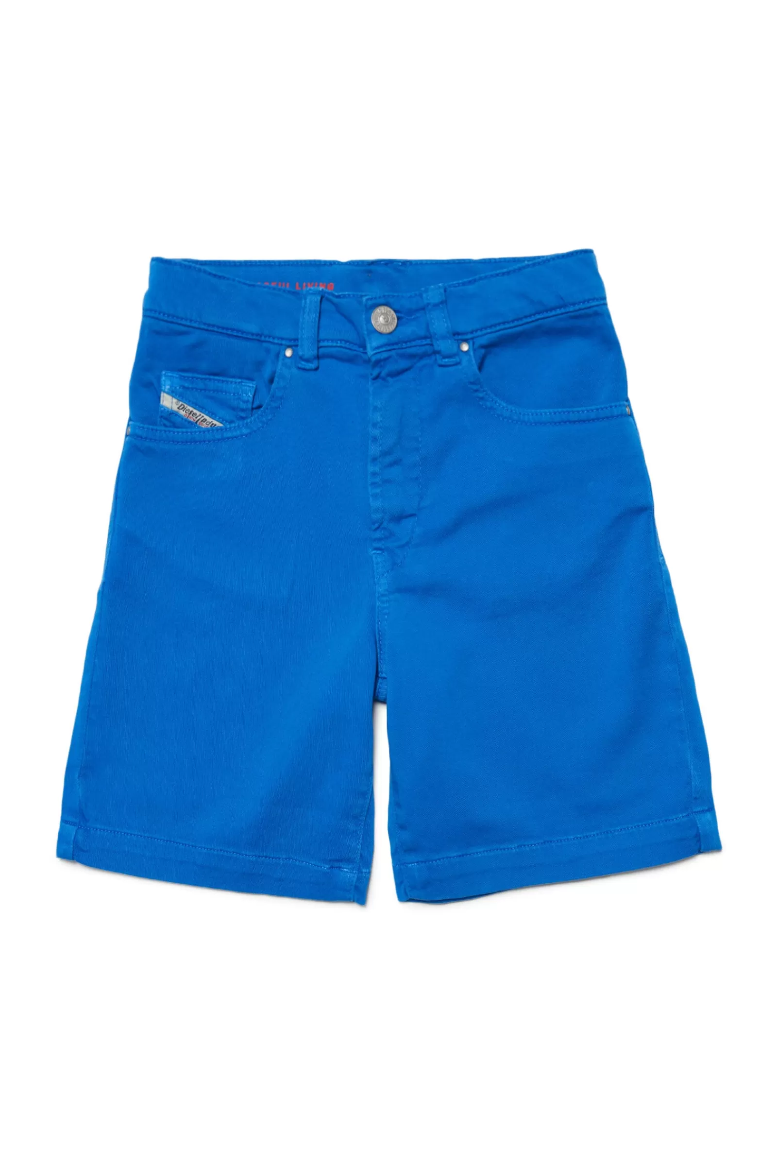 Pantaloni E Shorts<DIESEL Shorts In Joggjeans® Blu Blu Principessa