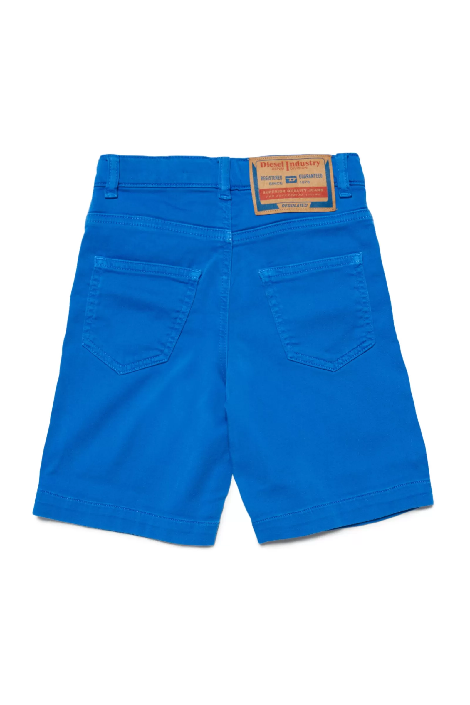 Pantaloni E Shorts<DIESEL Shorts In Joggjeans® Blu Blu Principessa