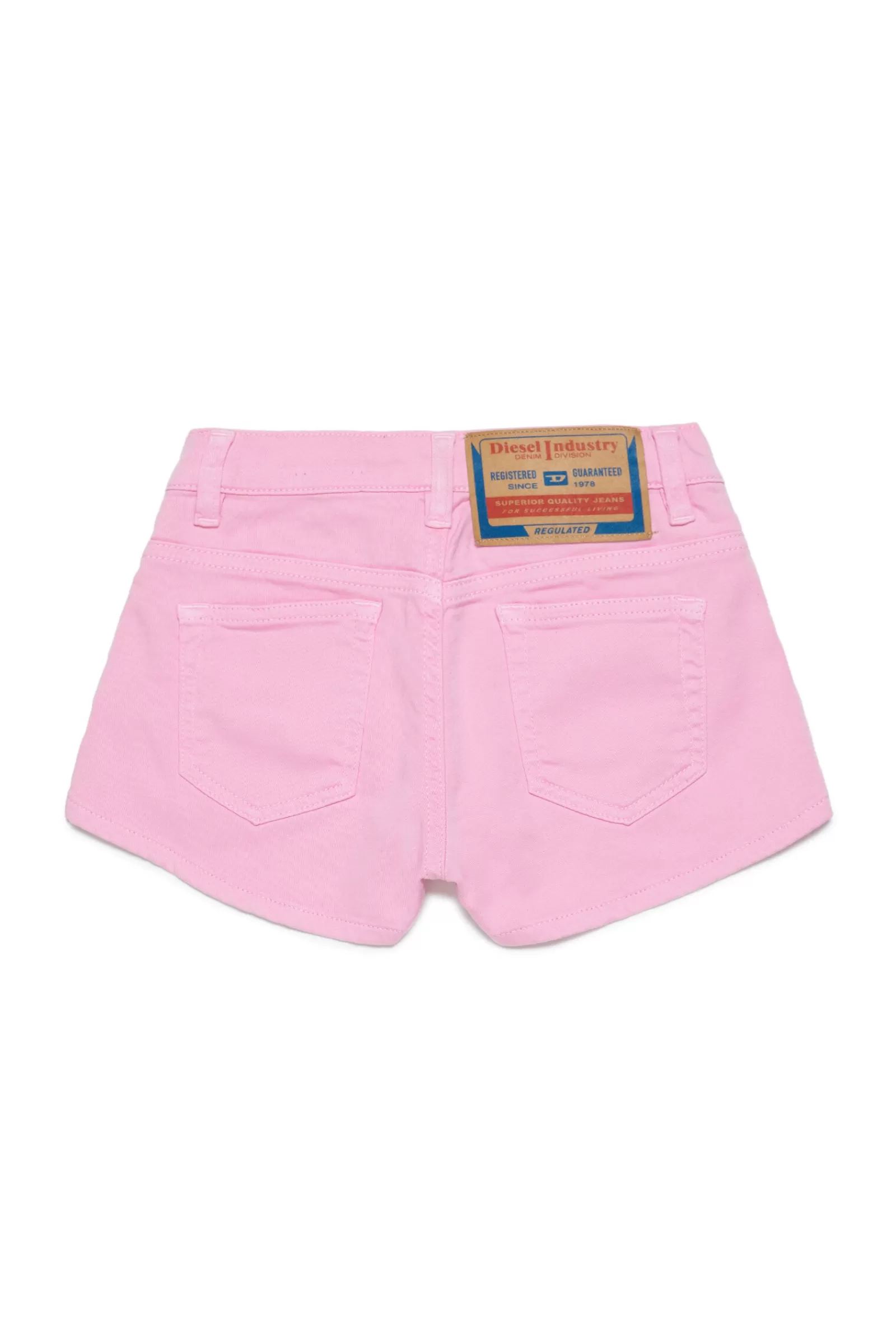 Gonne E Shorts<DIESEL Shorts In Joggjeans® Modello 5 Pockets Rosa Pastello