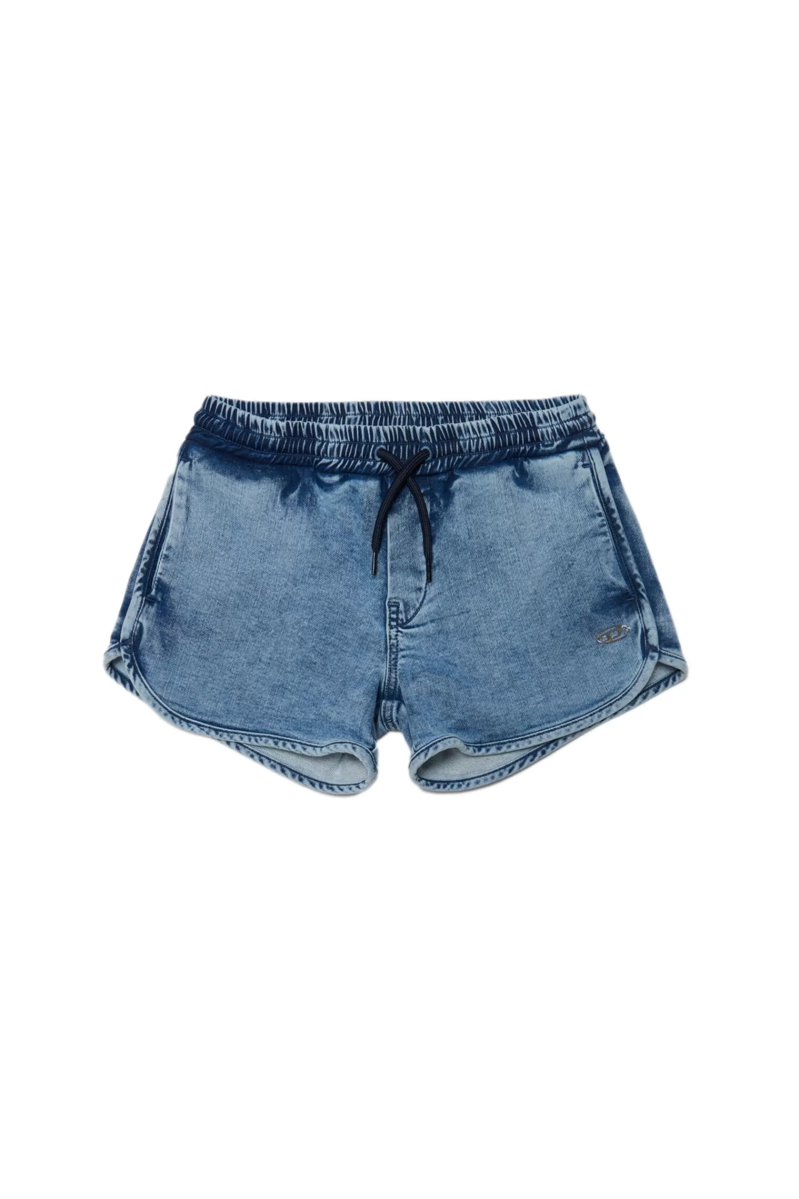 Gonne E Shorts<DIESEL Shorts In Joggjeans® Trattato Blu Denim