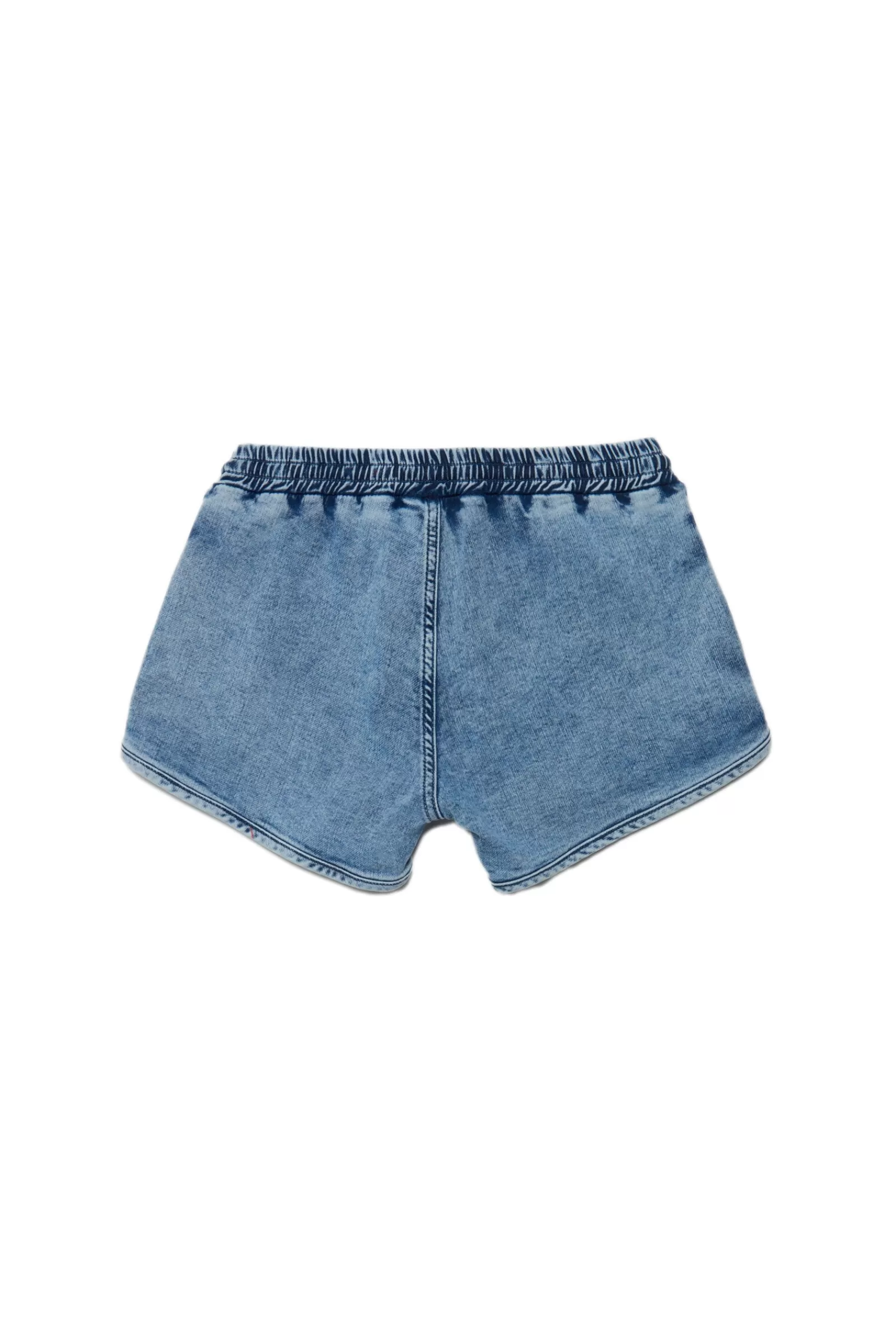 Gonne E Shorts<DIESEL Shorts In Joggjeans® Trattato Blu Denim