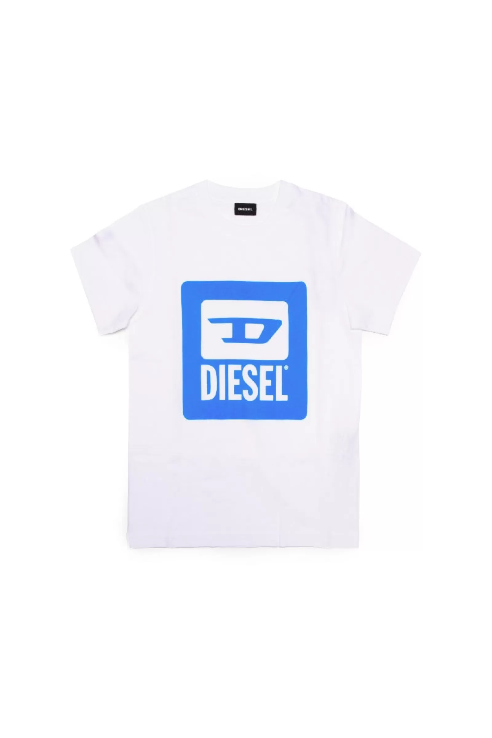 T-Shirt<DIESEL T-Shirt Bianca Con Grafica  Bianco