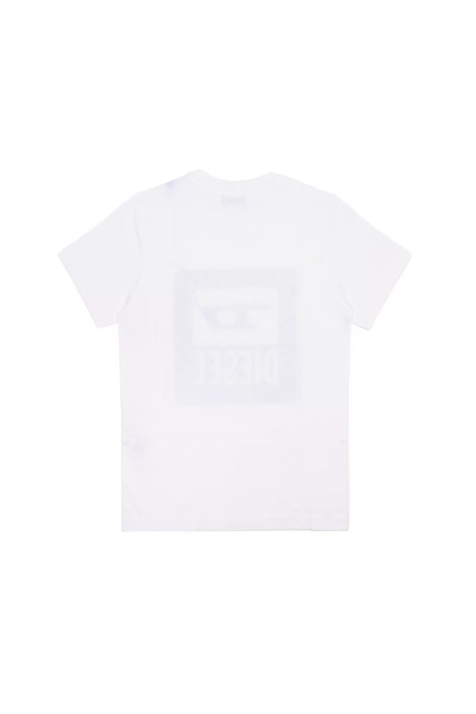 T-Shirt<DIESEL T-Shirt Bianca Con Grafica  Bianco