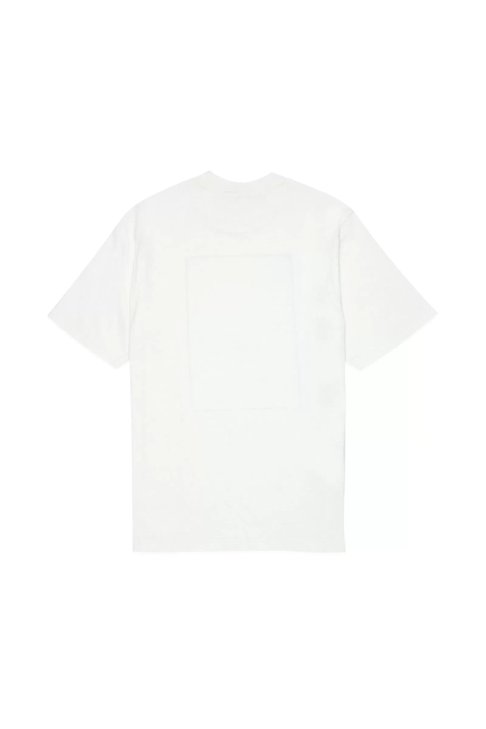 T-Shirt<MARNI T-Shirt Bianca In Jersey Con Faccia Stampata Latte