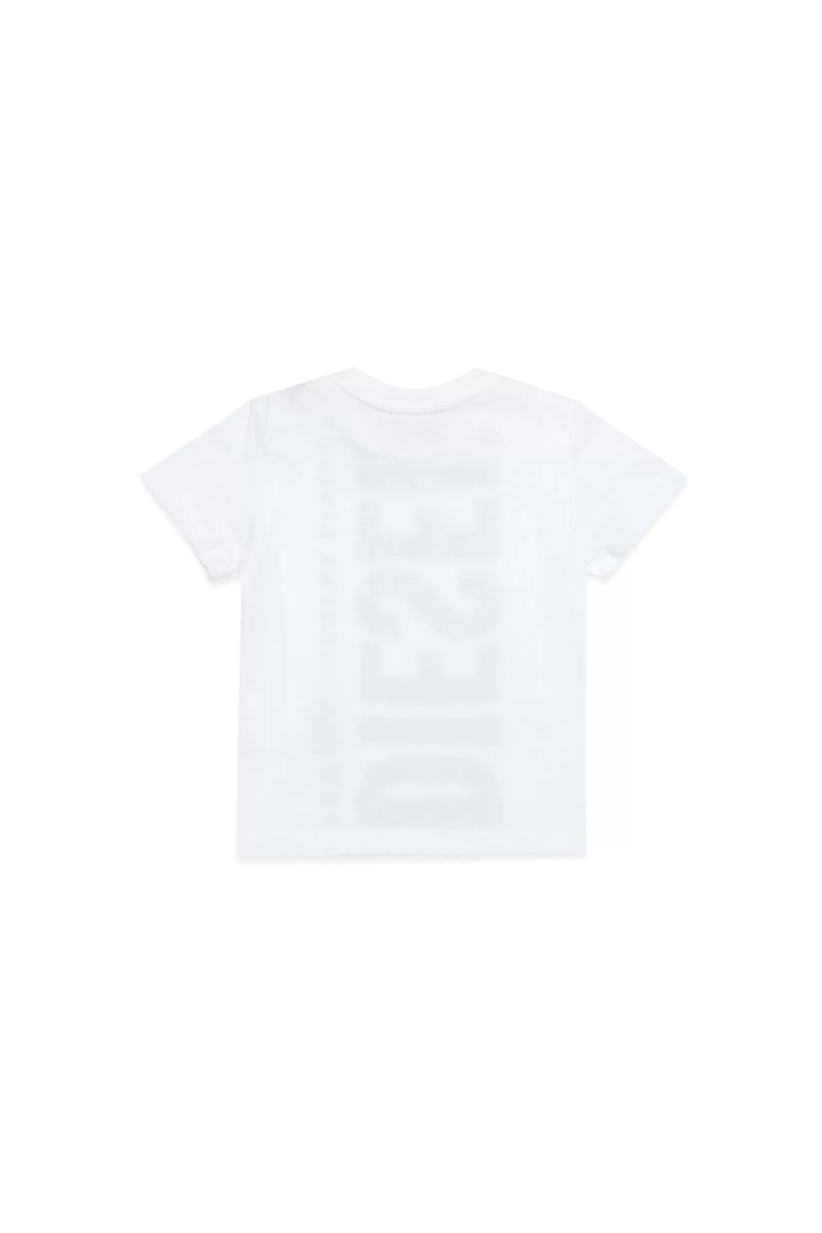 T-Shirt<DIESEL T-Shirt Bianca In Jersey Con Logo Extra-Large Bianco