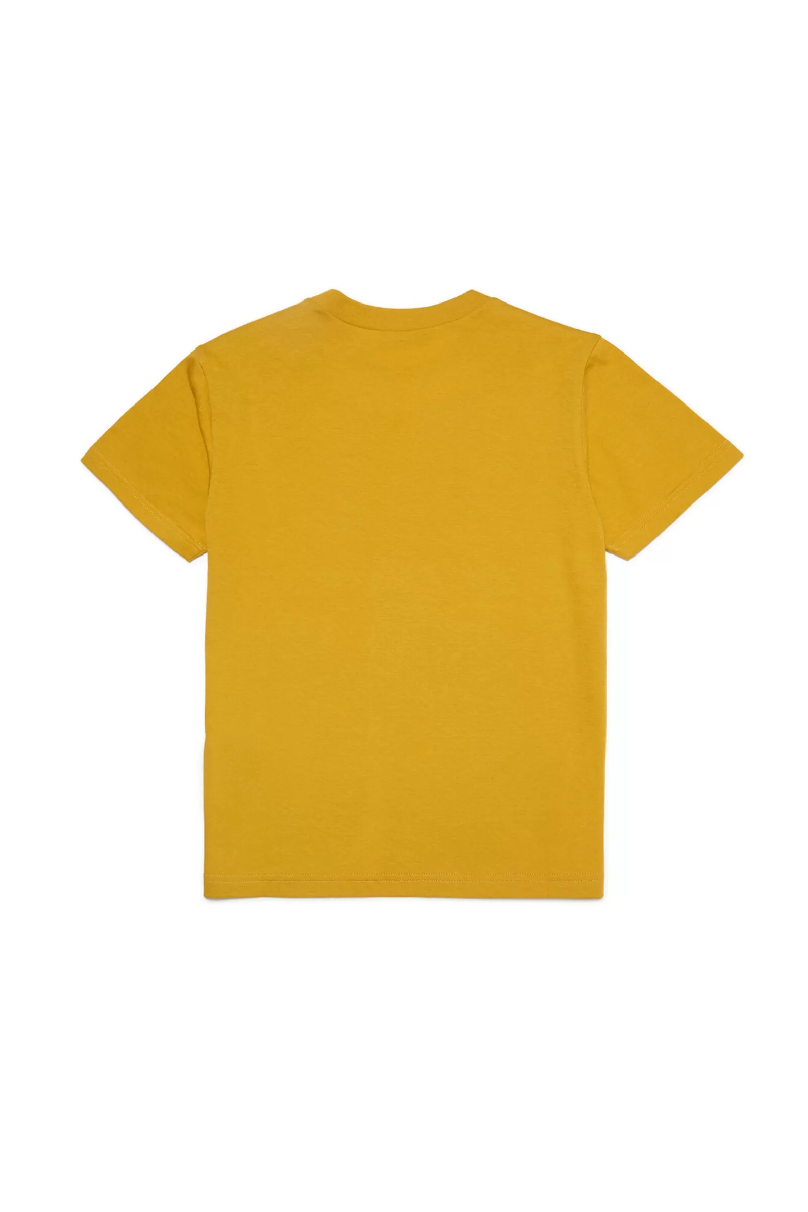 T-Shirt<N°21 T-Shirt Gialla In Jersey Con Logo Giallo Mostarda