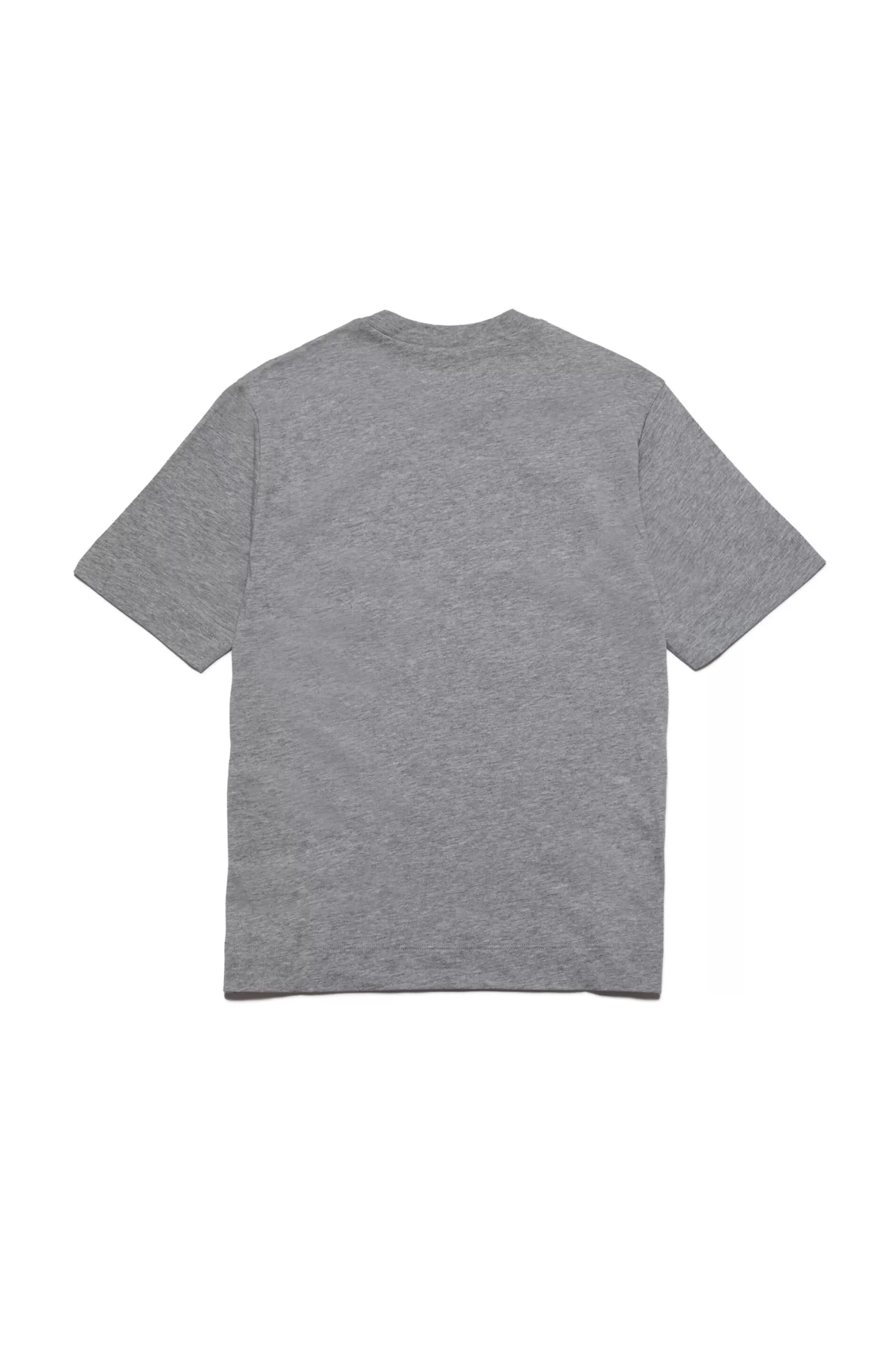 T-Shirt<MARNI T-Shirt Girocollo In Jersey Con Logo Grigio Inox Melange