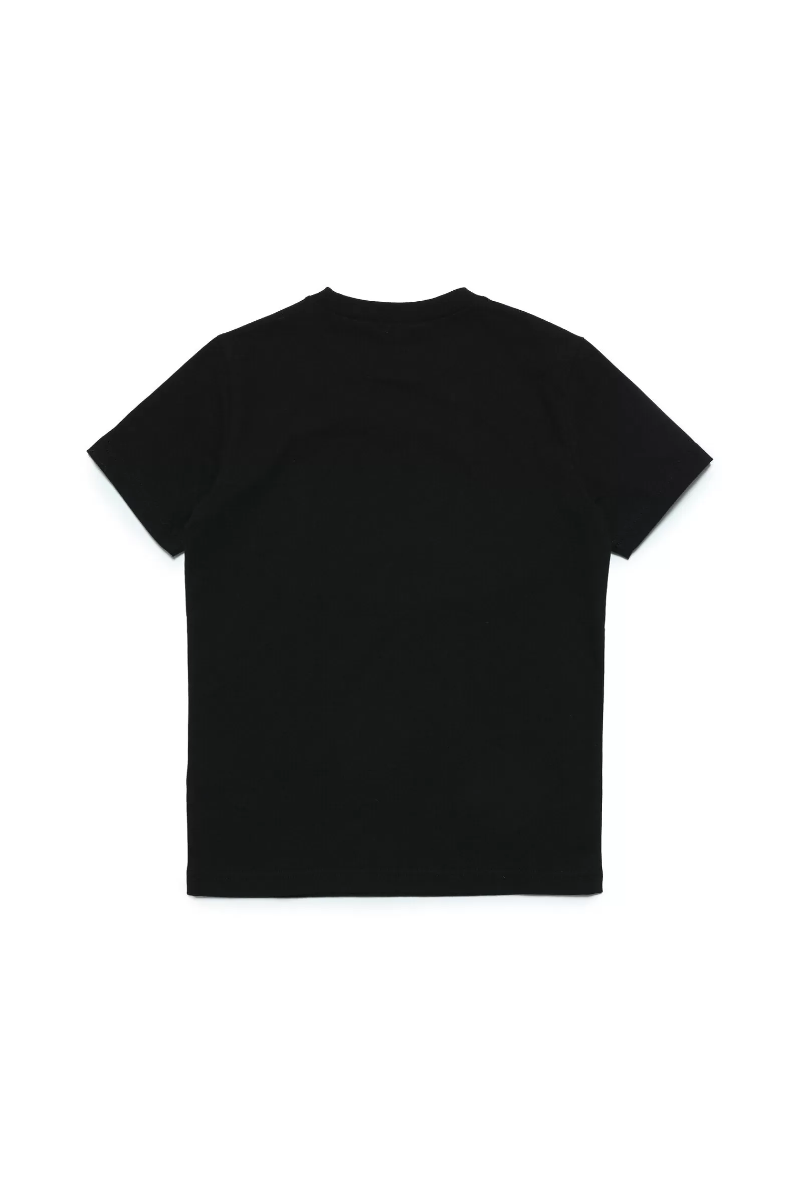 T-Shirt<N°21 T-Shirt Girocollo In Jersey Con Patch Off-Road Nero Denim