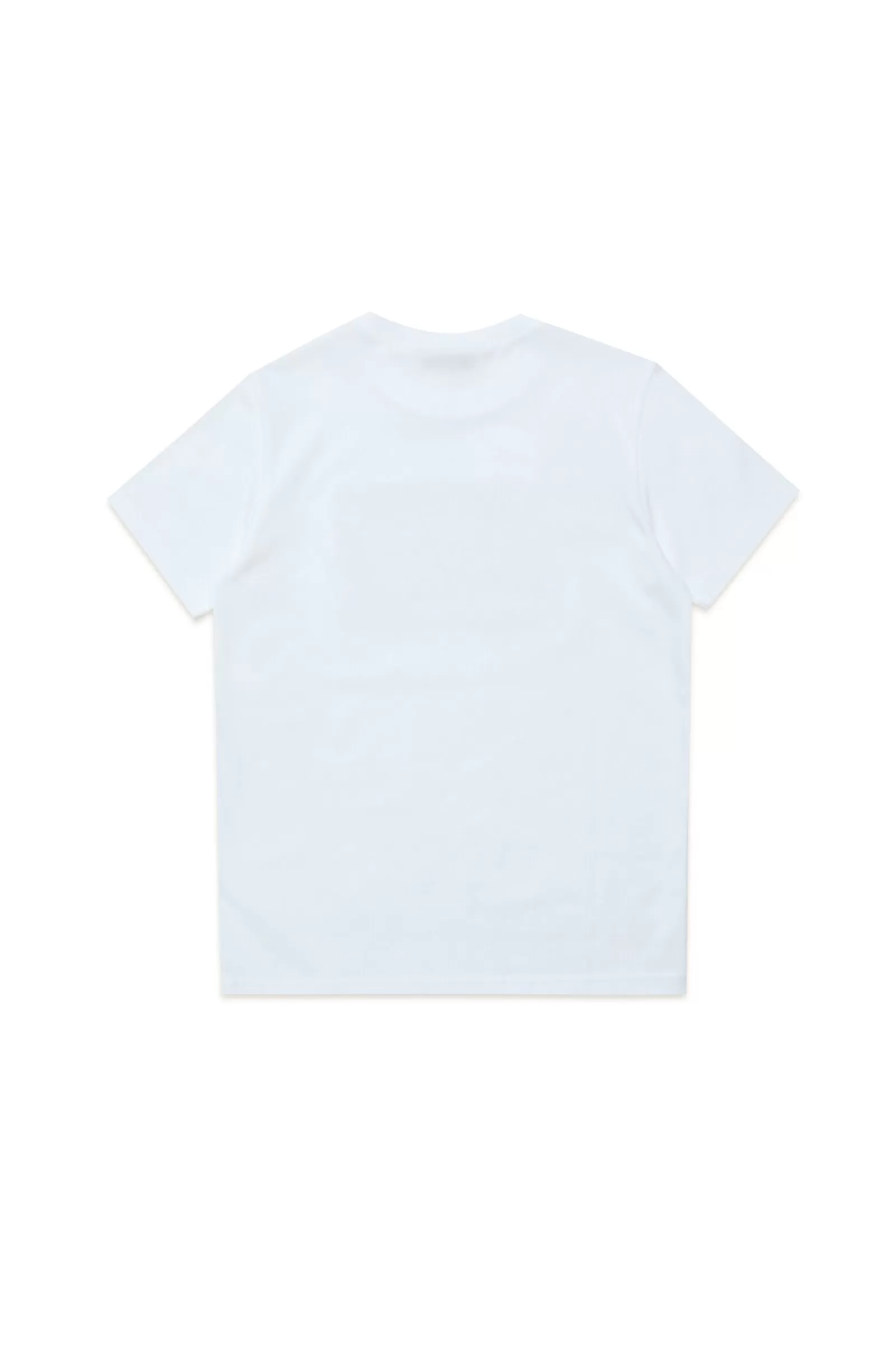 T-Shirt<N°21 T-Shirt Girocollo In Jersey Con Patch Off-Road Bianco