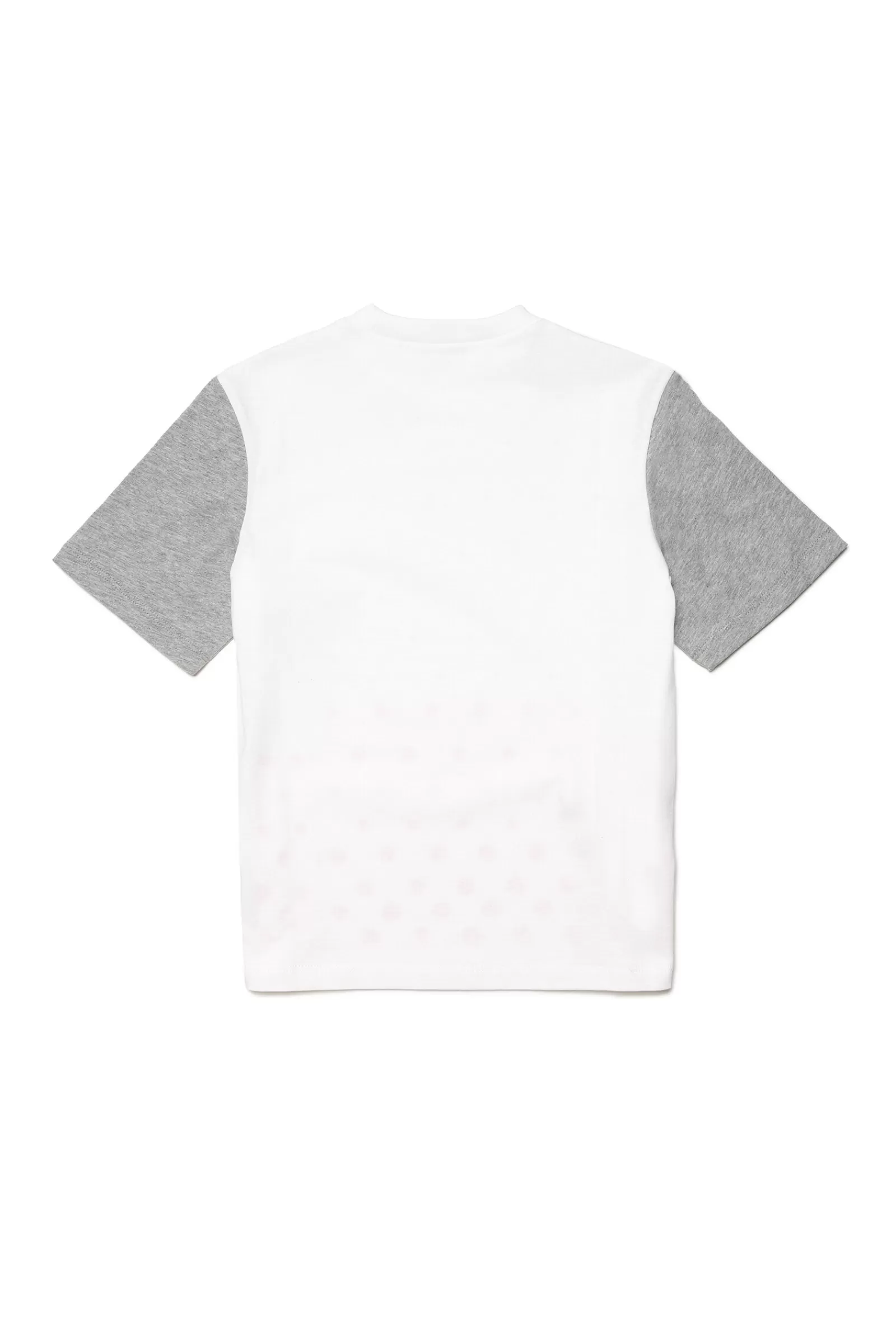 T-Shirt<MARNI T-Shirt Girocollo In Jersey Dots Bianco Sporco