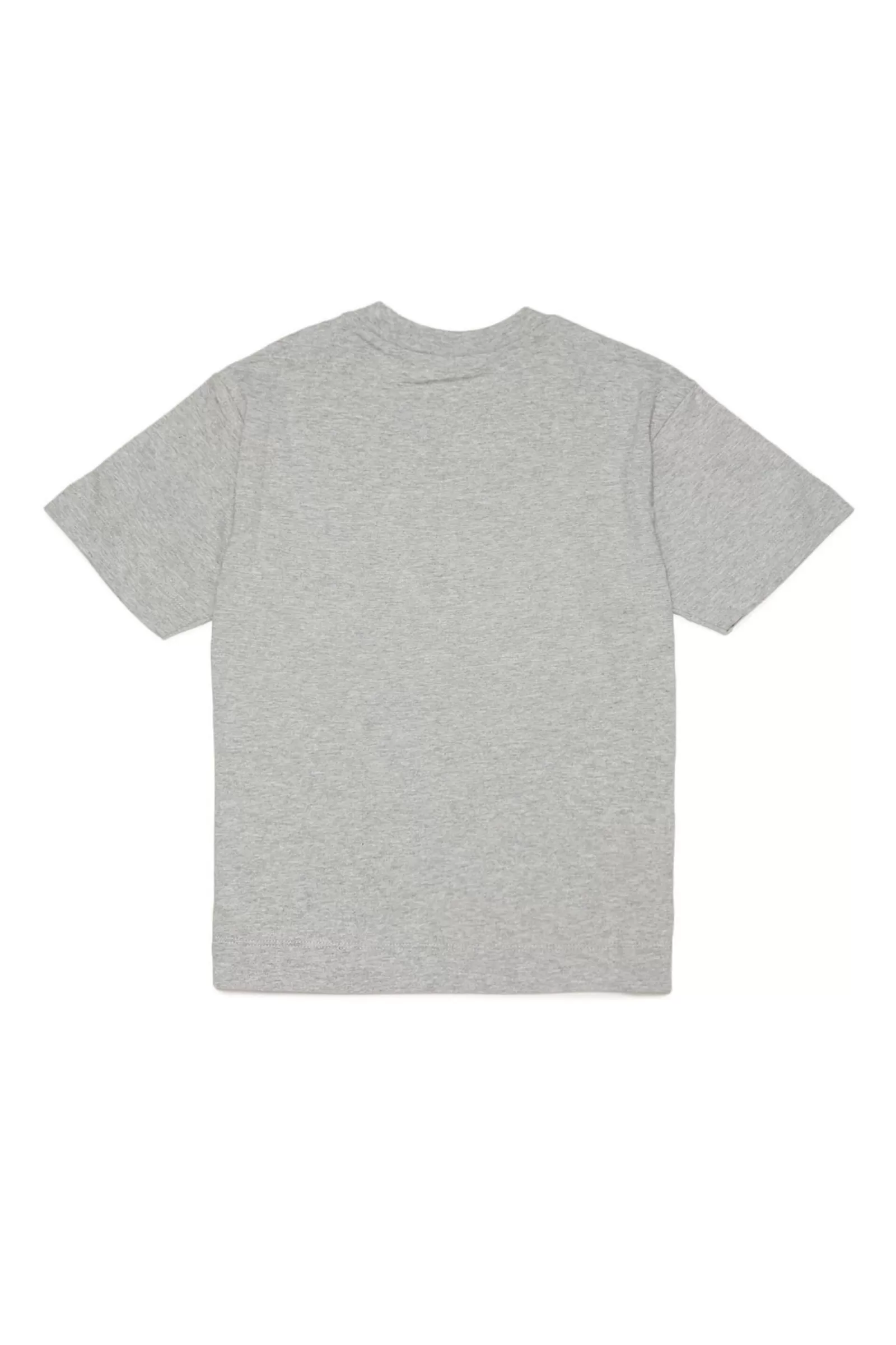 T-Shirt<MARNI T-Shirt Grigia In Jersey Con Logo Big M Grigio Inox Melange