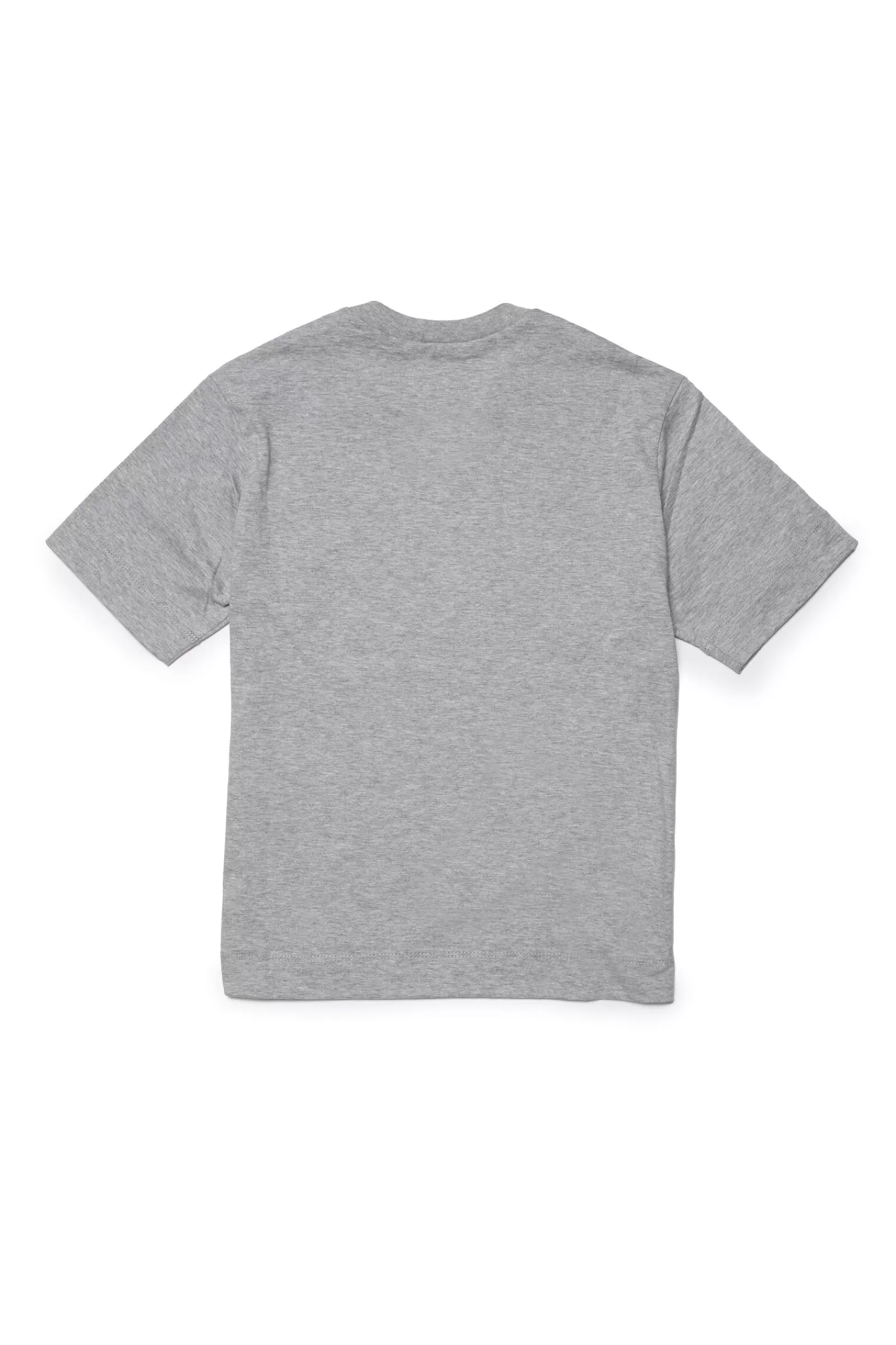 T-Shirt<MARNI T-Shirt Grigia In Jersey Con Logo Displaced Grigio Inox Melange