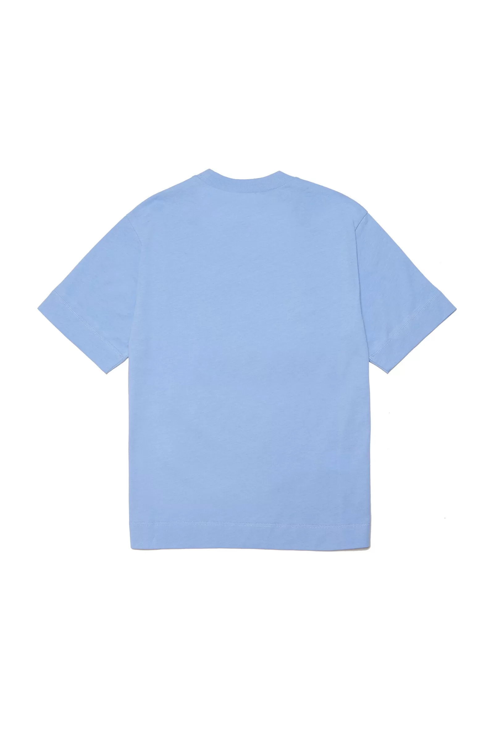 T-Shirt<MARNI T-Shirt In Jersey Con Logo Blu Placido