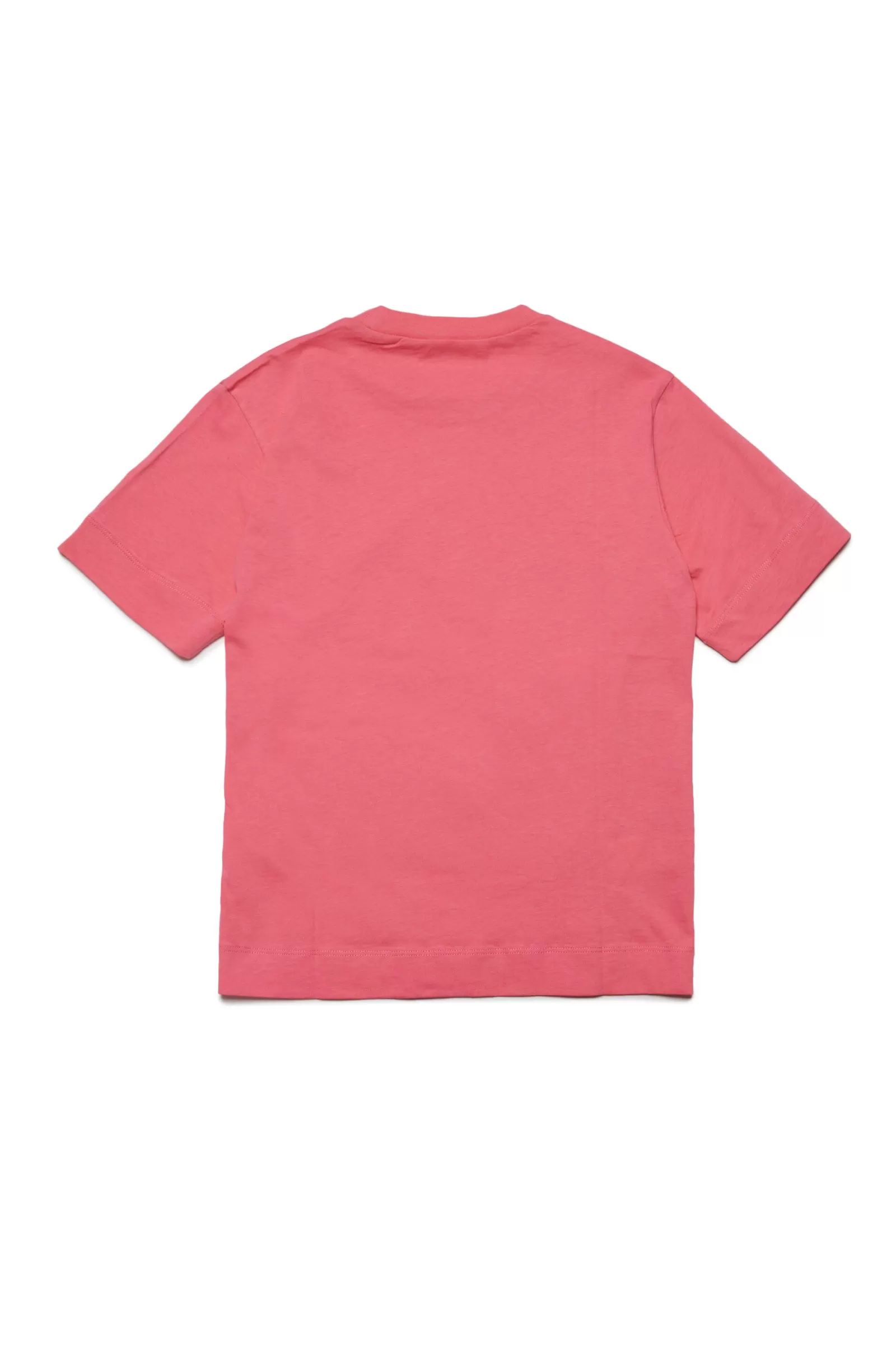 T-Shirt<MARNI T-Shirt In Jersey Con Logo Rosa Caramella