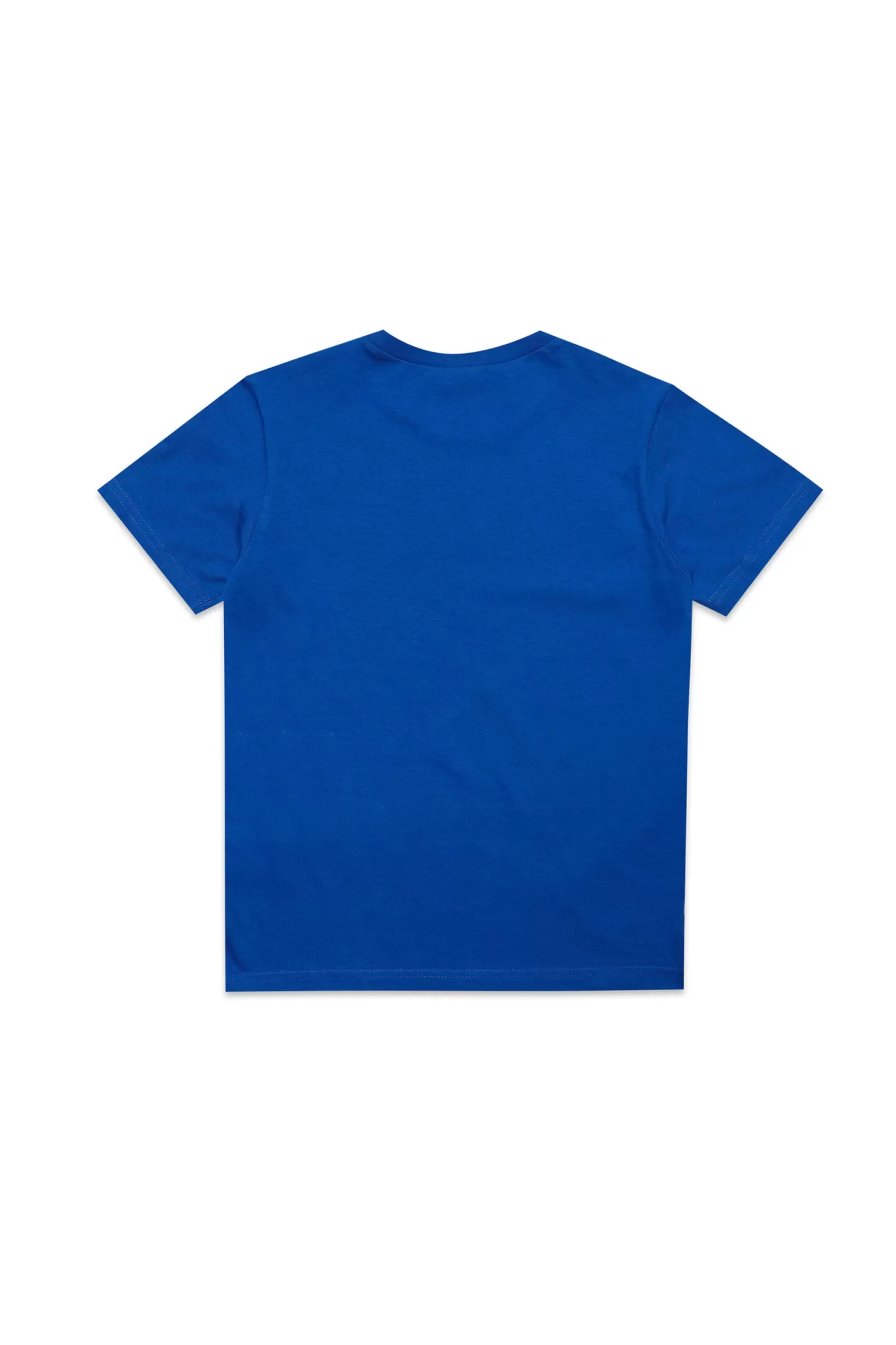 T-Shirt<N°21 T-Shirt In Jersey Con Logo Blu Brillante