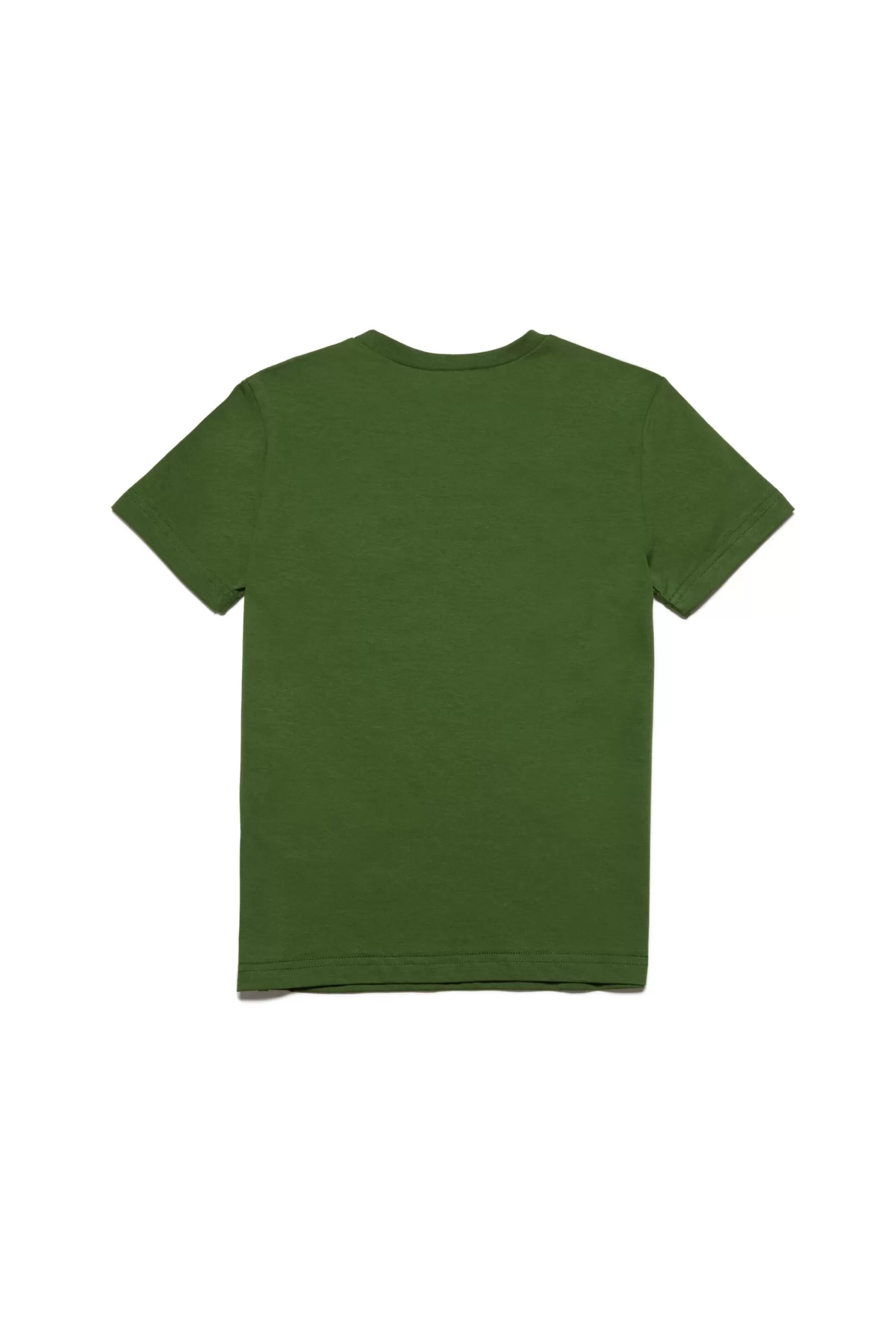 T-Shirt<N°21 T-Shirt In Jersey Con Logo Verde Militare