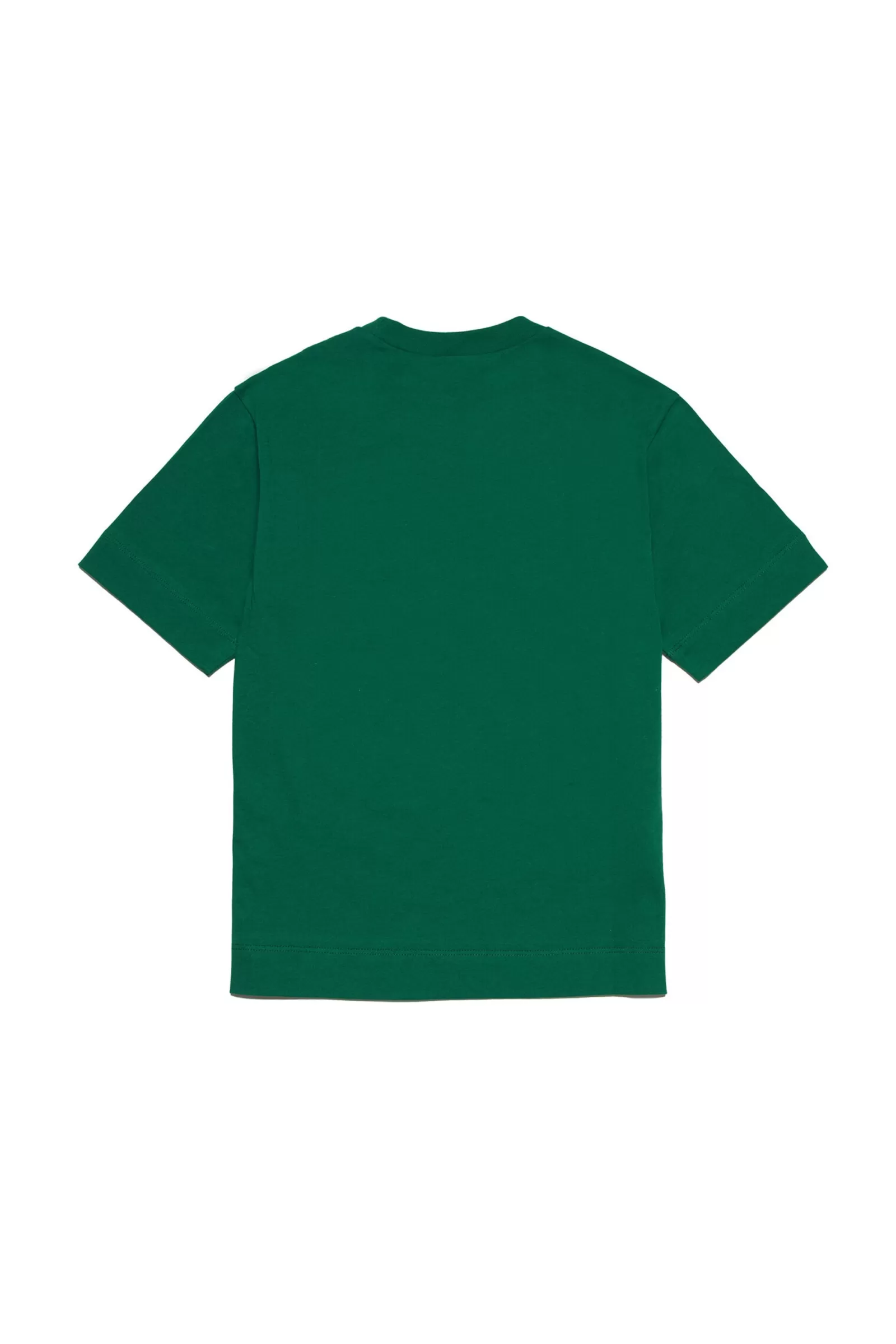 T-Shirt<MARNI T-Shirt In Jersey Con Logo Verde Prato