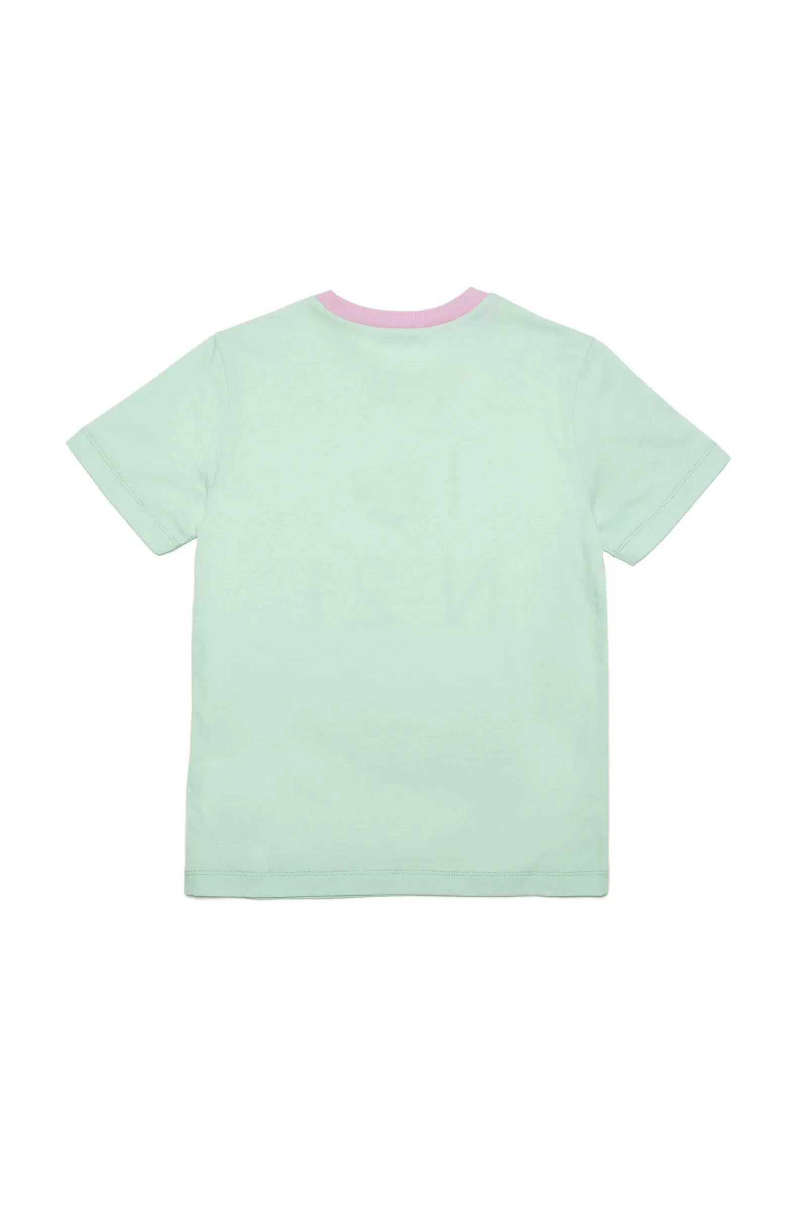 T-Shirt<N°21 T-Shirt In Jersey Con Logo I Love Verde Menta