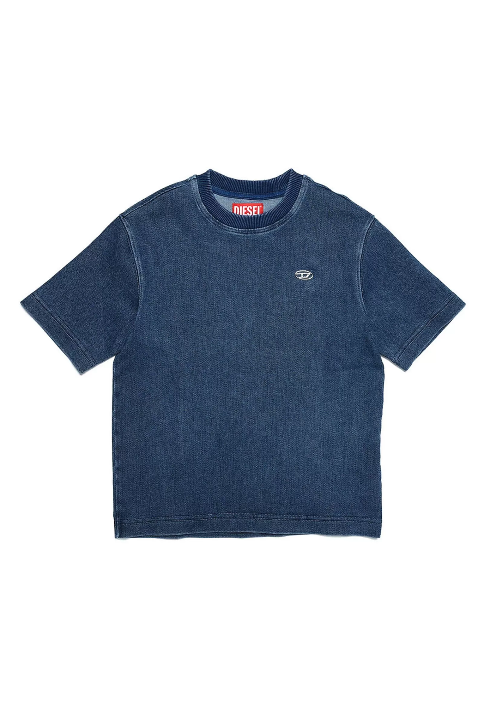 T-Shirt<DIESEL T-Shirt In Joggjeans® Dark Blue Blu Denim