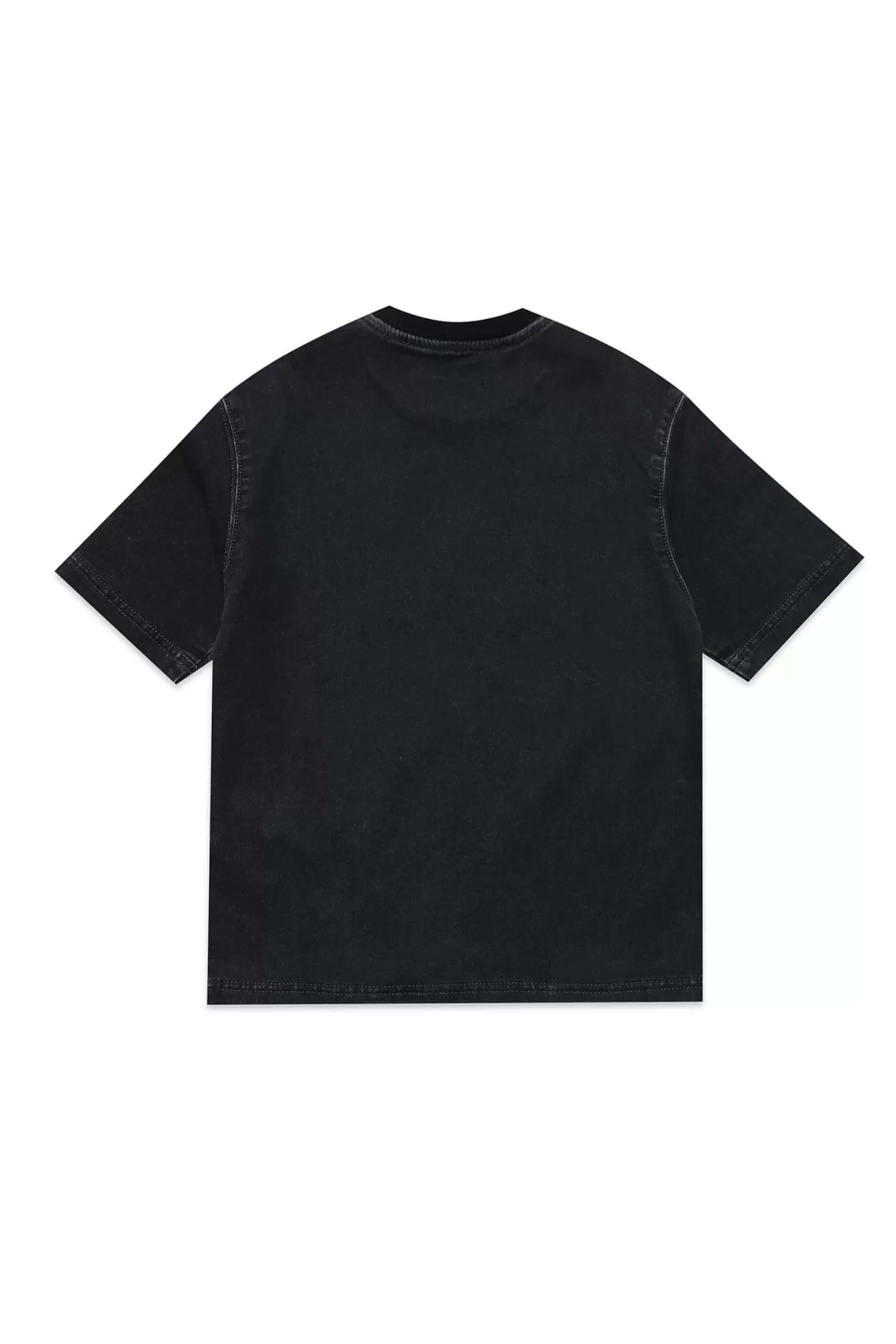 T-Shirt<DIESEL T-Shirt In Joggjeans® Nero Denim Nero