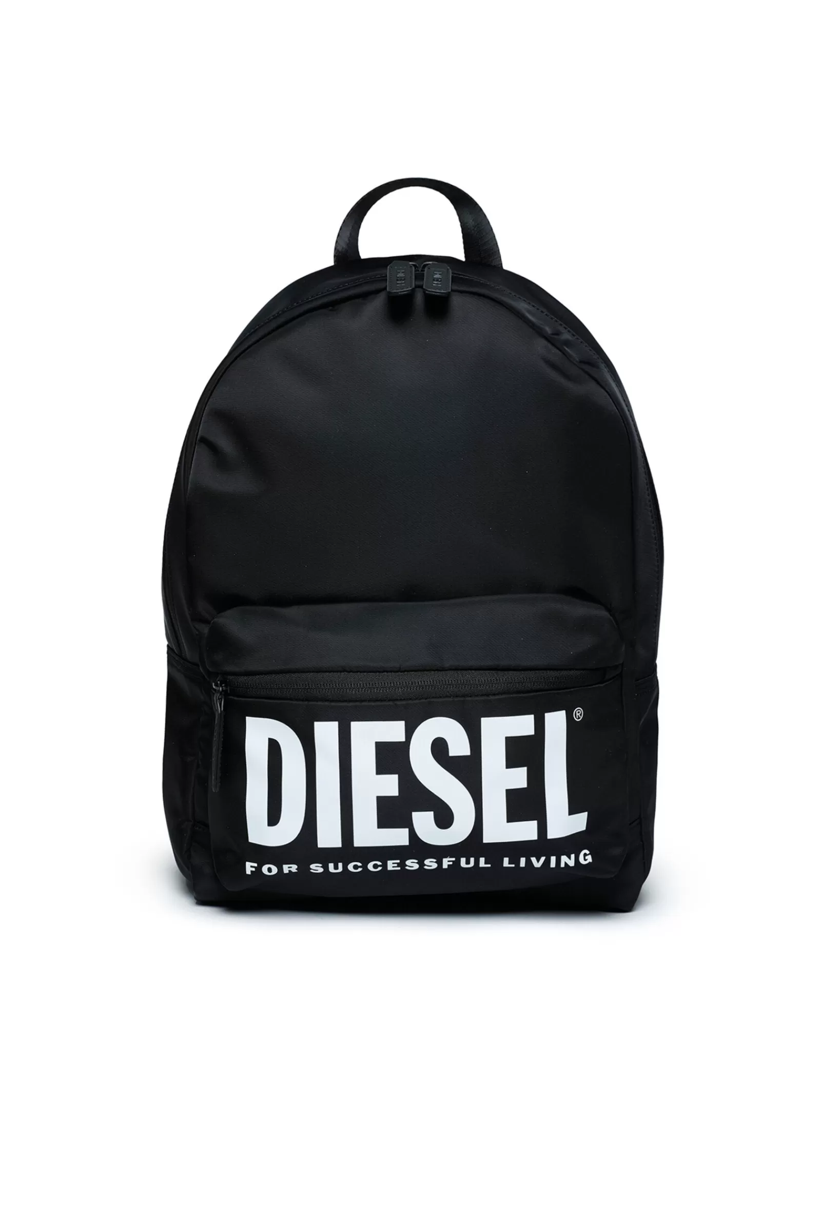 Borse E Zaini<DIESEL Zaino Con Logo Nero